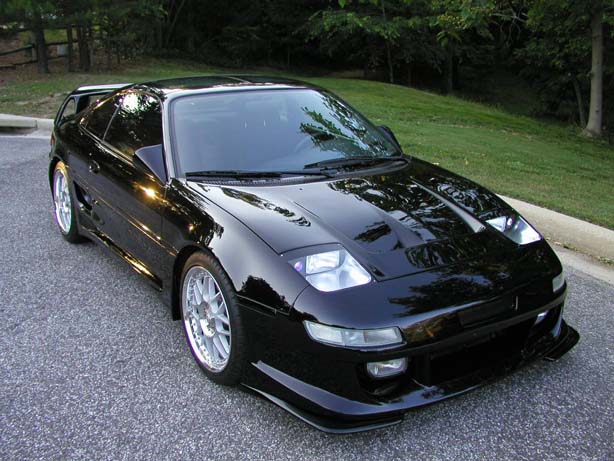 toyota mr2 custom headlights #5